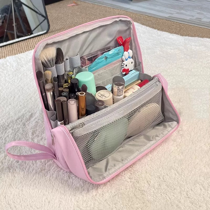 GlowPort™ Borsa per il trucco da viaggio organizzata