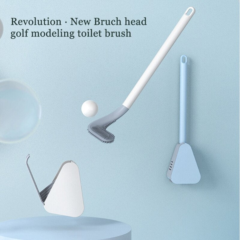 GolfBrush™ Lo scopino per WC della massima qualità