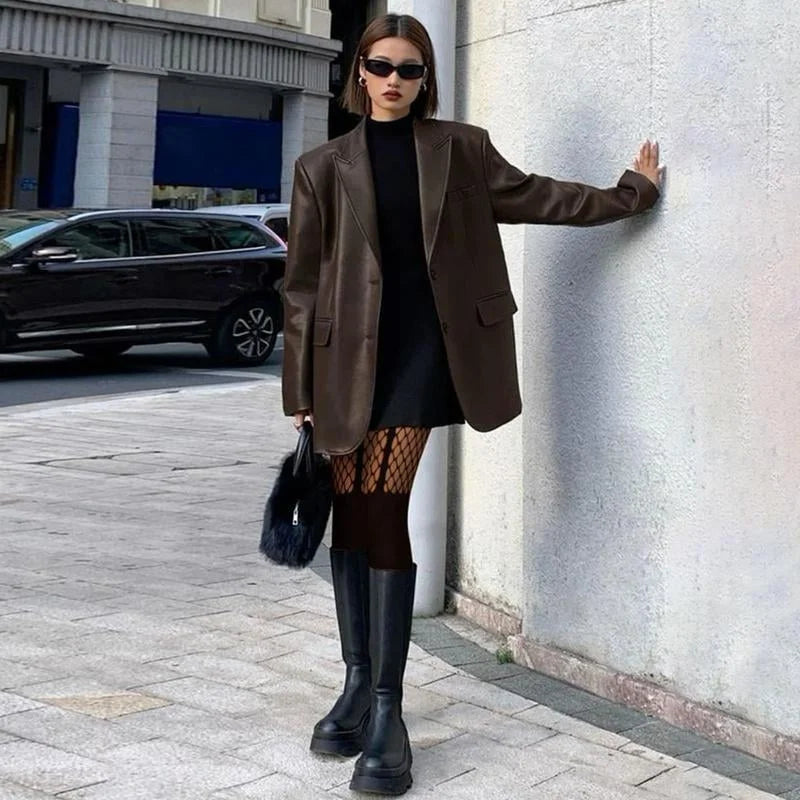 Grazia Frisone™ Calze autoreggenti sexy a rete da donna fino alla coscia