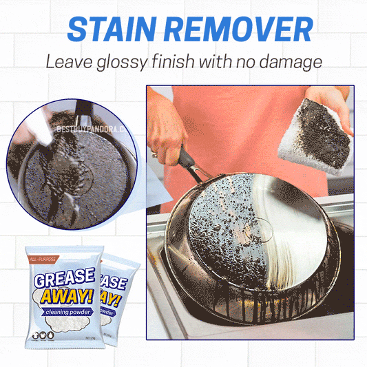 GreaseAway™ Polvere detergente