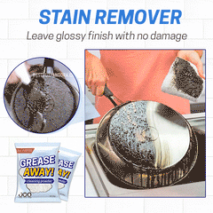 GreaseAway™ Polvere detergente