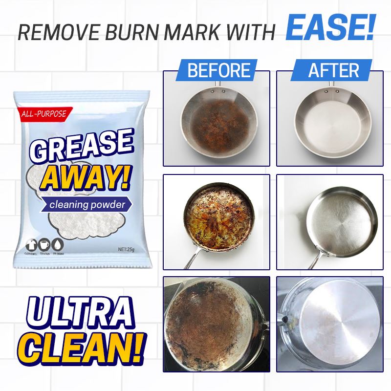 GreaseAway™ Polvere detergente