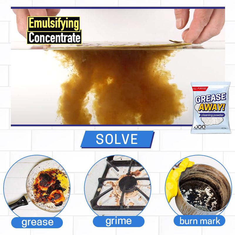 GreaseAway™ Polvere detergente