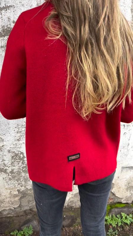 Greta Passino™️ Giacca in maglione elegante