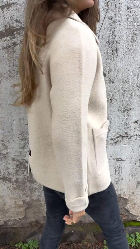 Greta Passino™️ Giacca in maglione elegante
