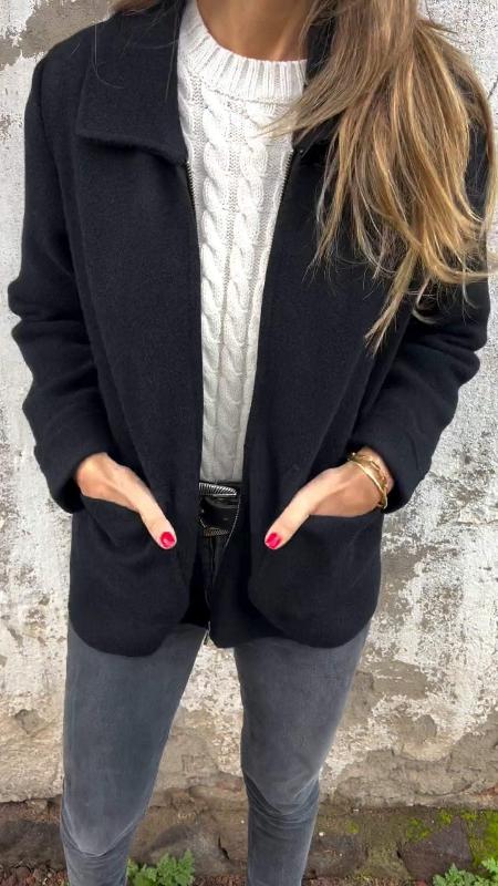 Greta Passino™️ Giacca in maglione elegante