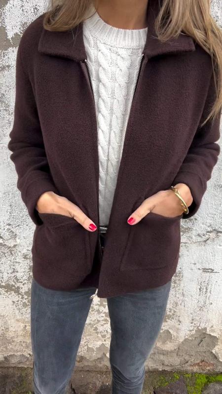 Greta Passino™️ Giacca in maglione elegante