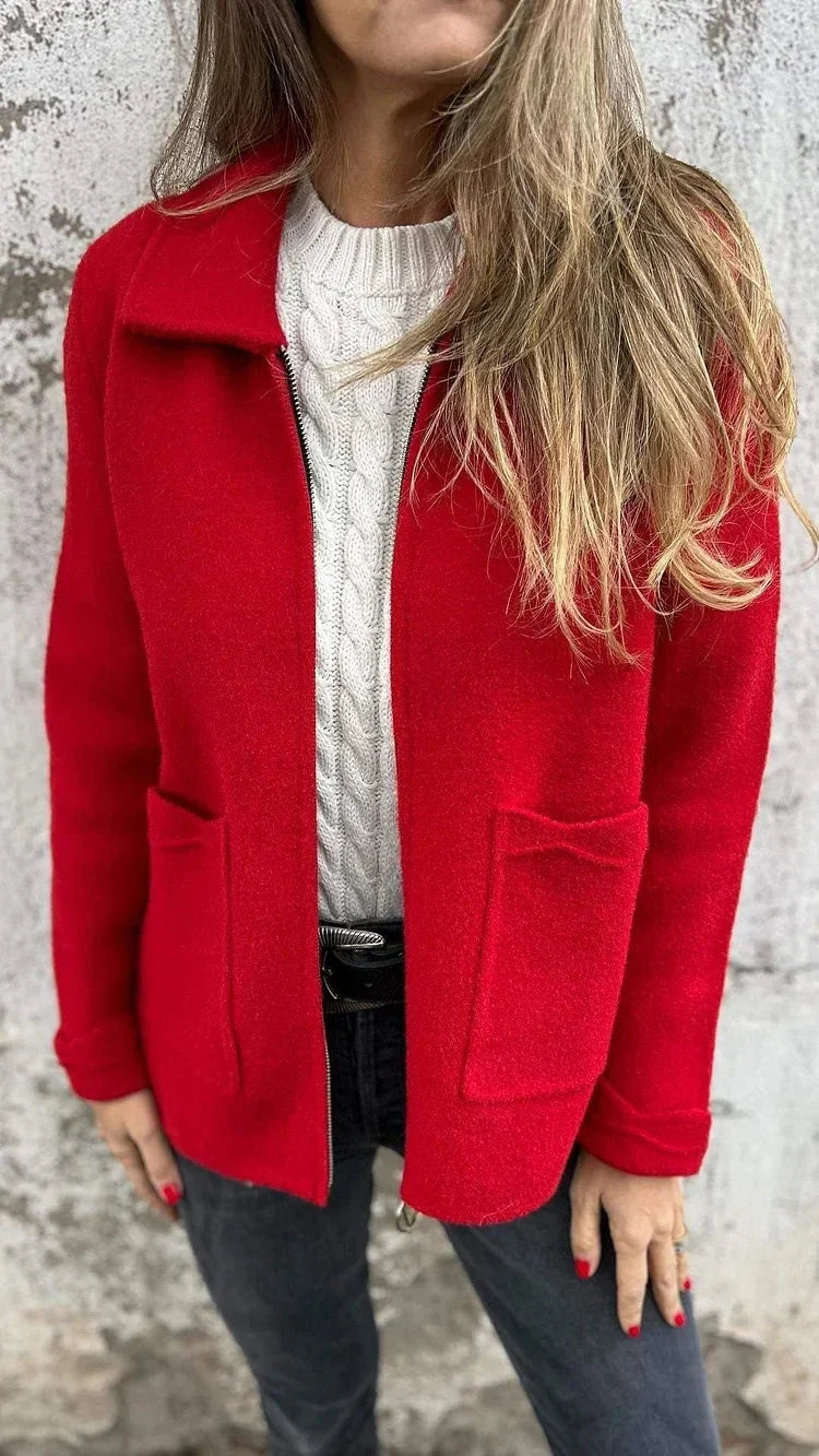 Greta Passino™️ Giacca in maglione elegante