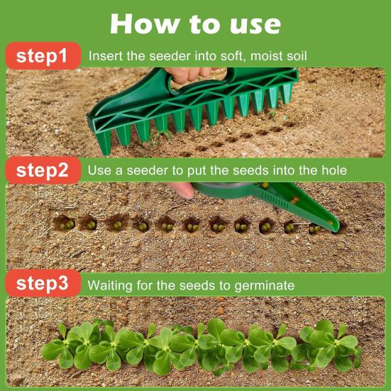 GrowTek™ Plant stecker per una copertura uniforme dei semi