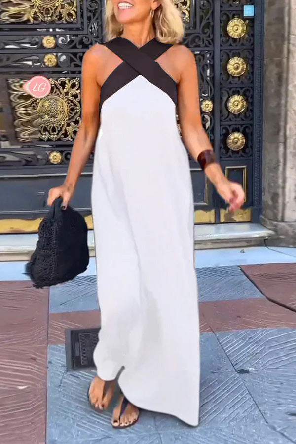 Guenda Savona™ Damska Sukienka Bez Rękawów