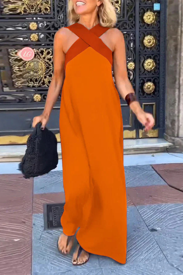 Guenda Savona™ Damska Sukienka Bez Rękawów