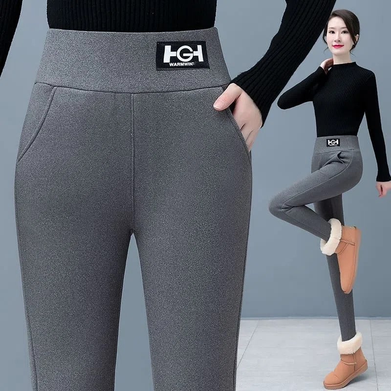 Hannah Giordani™ Pantaloni termosottili alla moda