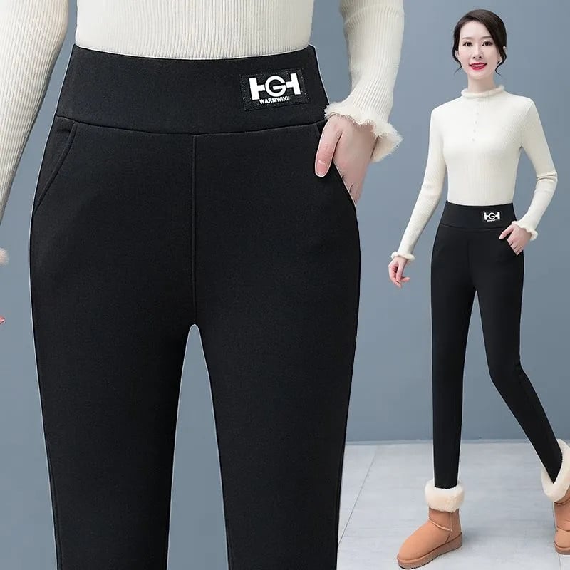 Hannah Giordani™ Pantaloni termosottili alla moda
