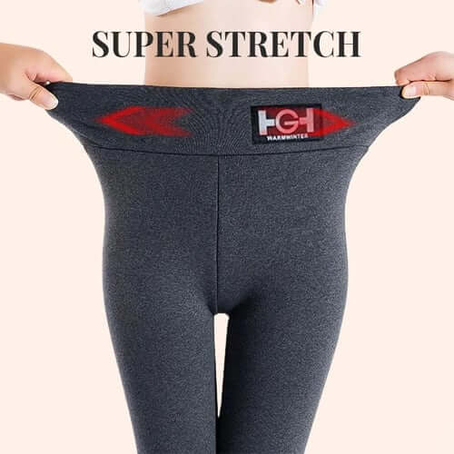 Hannah Giordani™ Pantaloni termosottili alla moda
