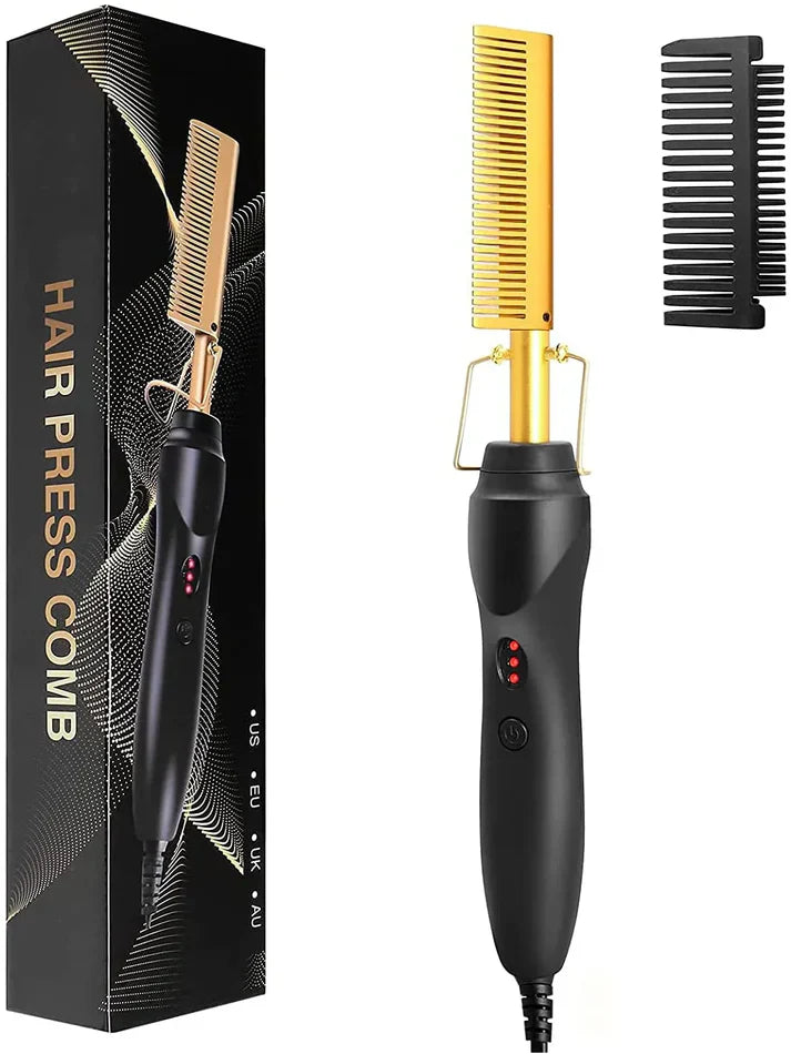 HeatNova™ Piastra per capelli elettrica titan