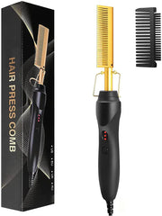 HeatNova™ Piastra per capelli elettrica titan