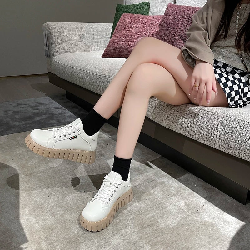 Helena Fashroa™️  Scarpe sostenitive e comode con suola alta