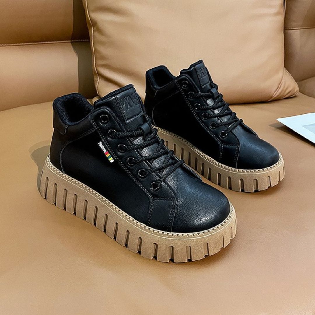 Helena Fashroa™️  Scarpe sostenitive e comode con suola alta