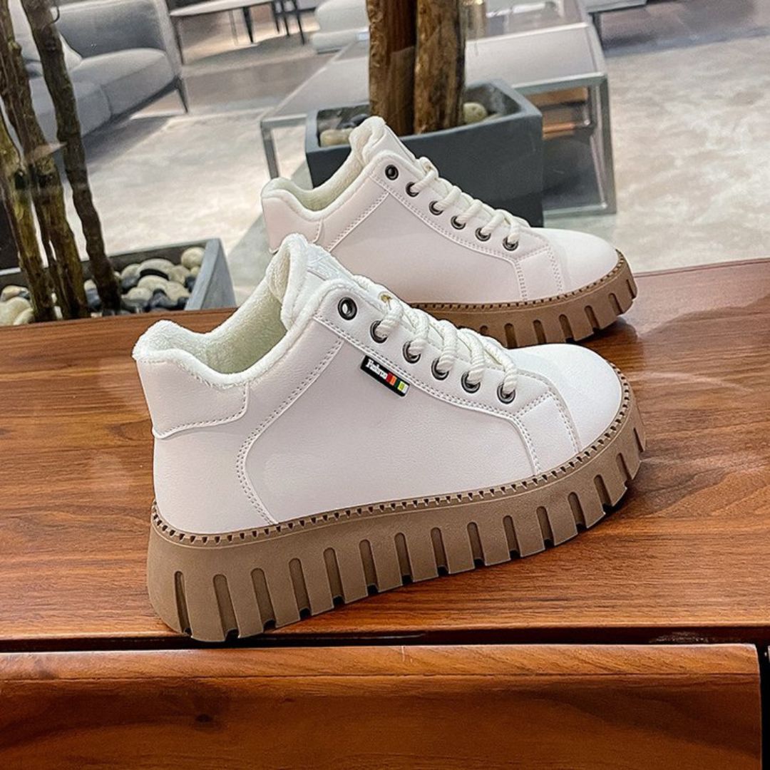 Helena Fashroa™️  Scarpe sostenitive e comode con suola alta