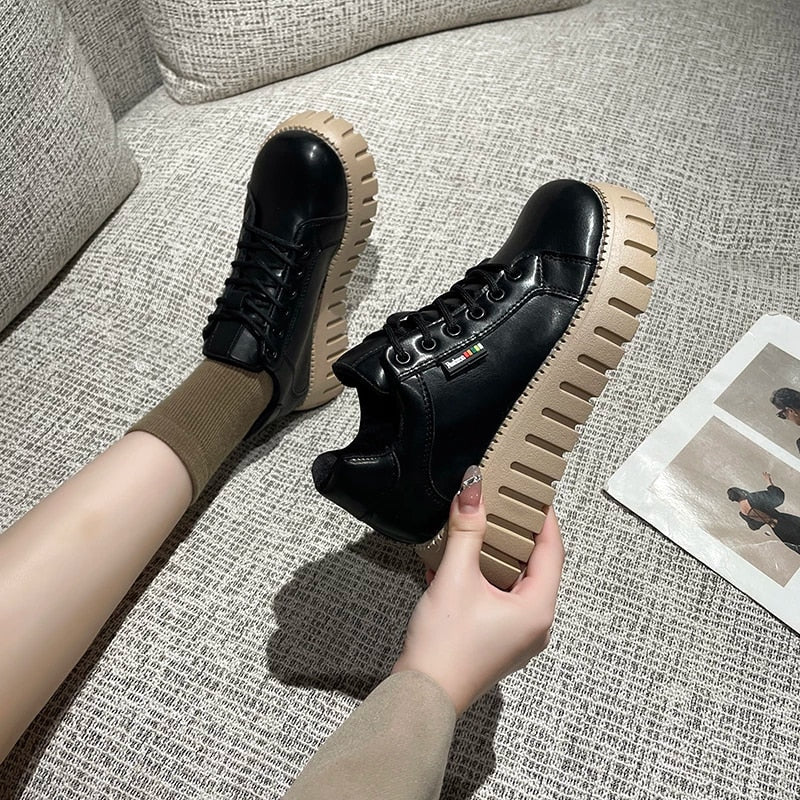 Helena Fashroa™️  Scarpe sostenitive e comode con suola alta