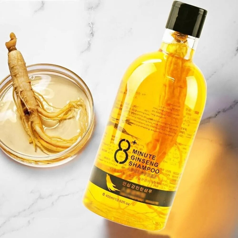 HerbaGlo™ Shampoo al ginseng per la crescita dei capelli