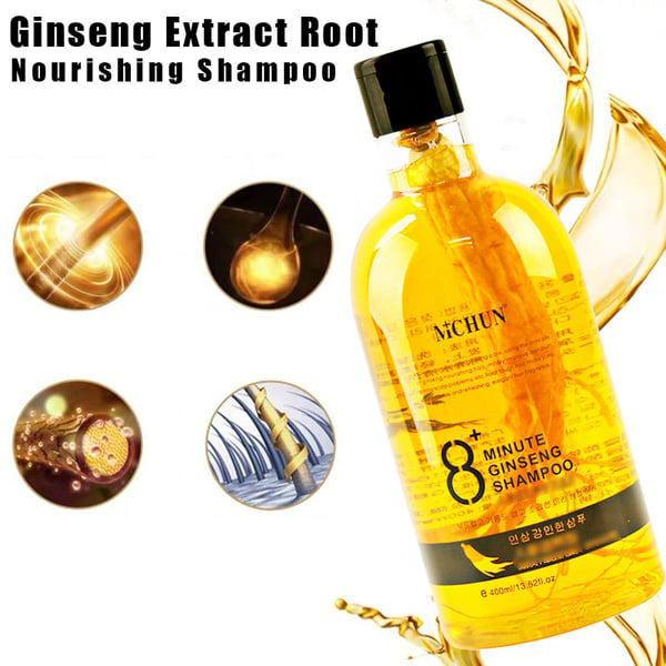HerbaGlo™ Shampoo al ginseng per la crescita dei capelli