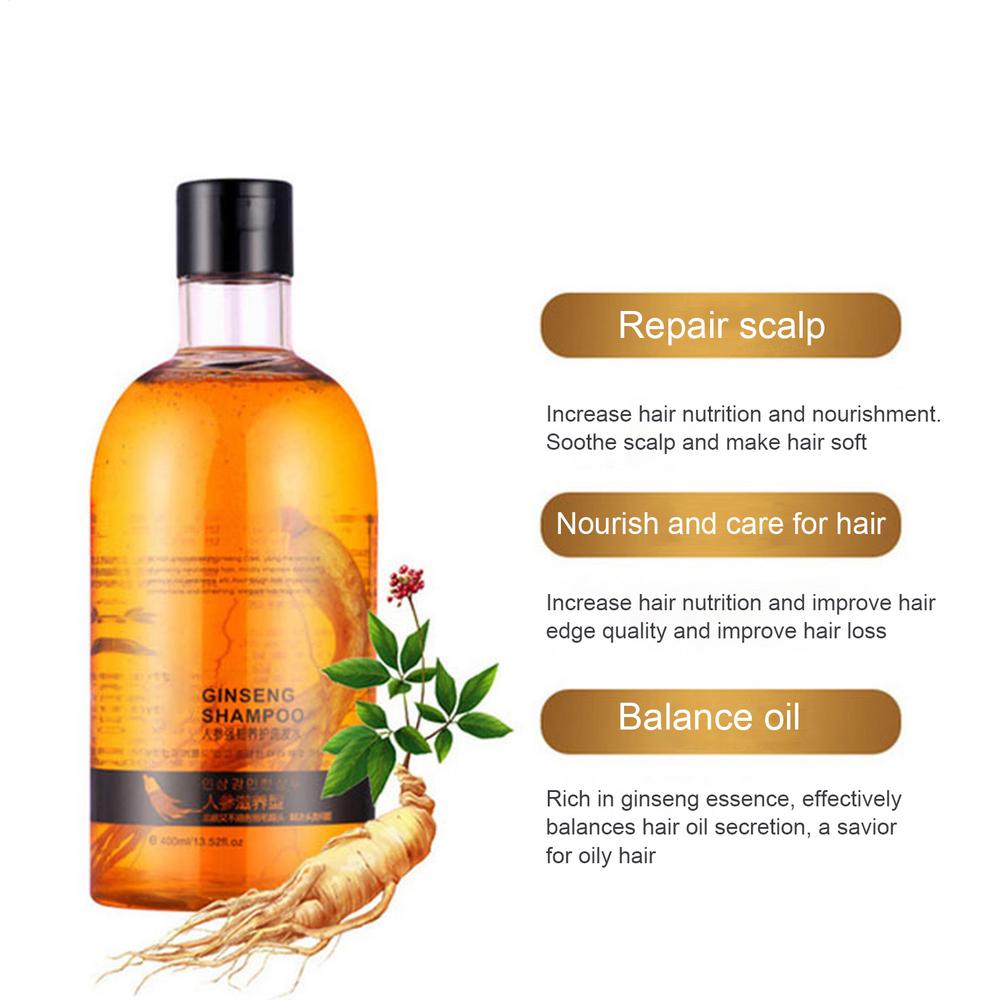 HerbaGlo™ Shampoo al ginseng per la crescita dei capelli