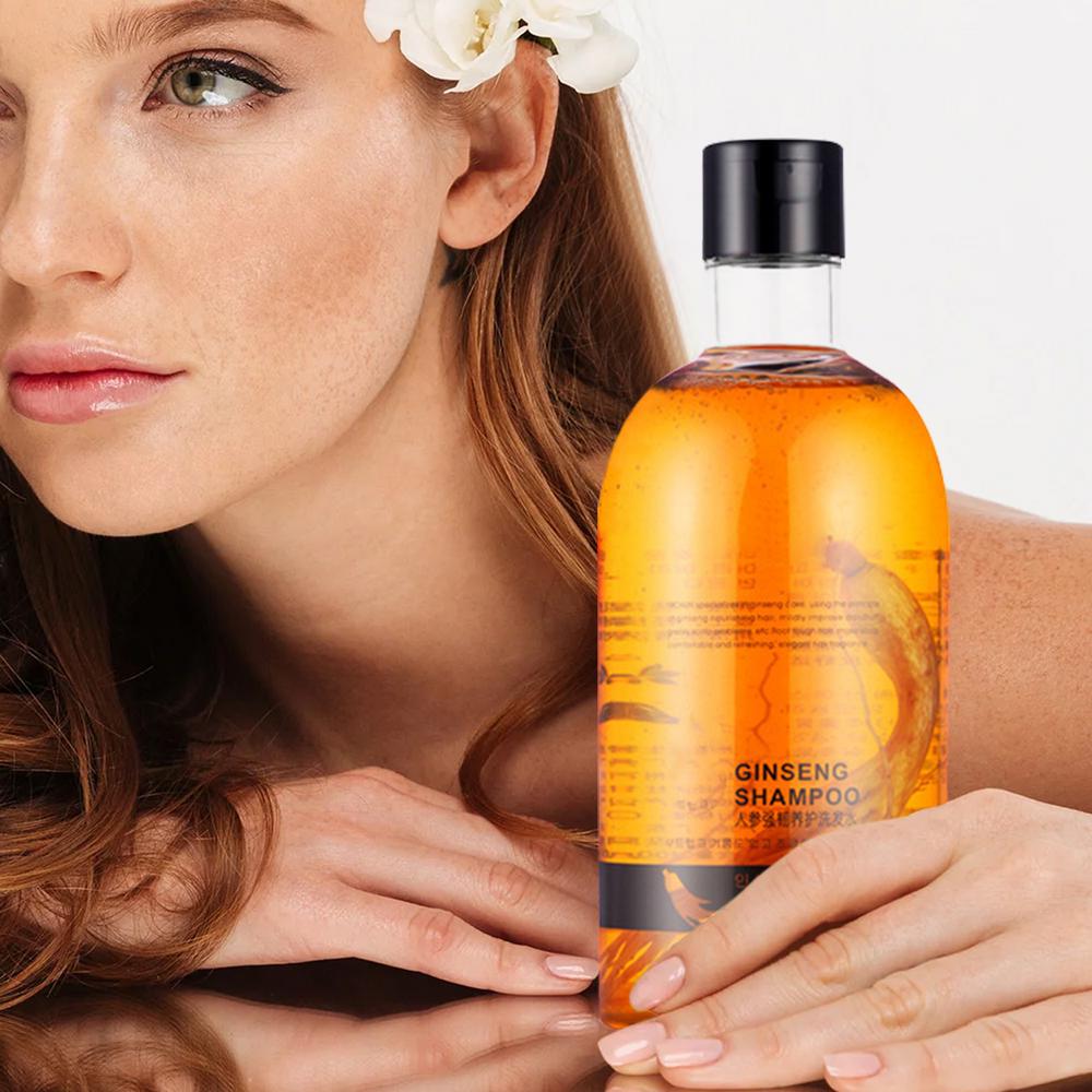 HerbaGlo™ Shampoo al ginseng per la crescita dei capelli
