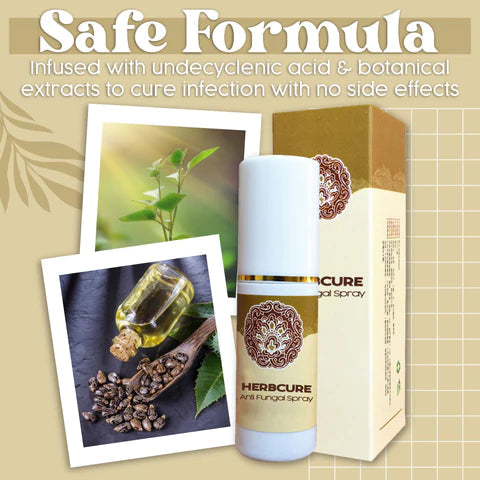 Herbcure™ Spray antifungino