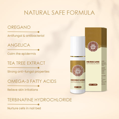 Herbcure™ Spray antifungino