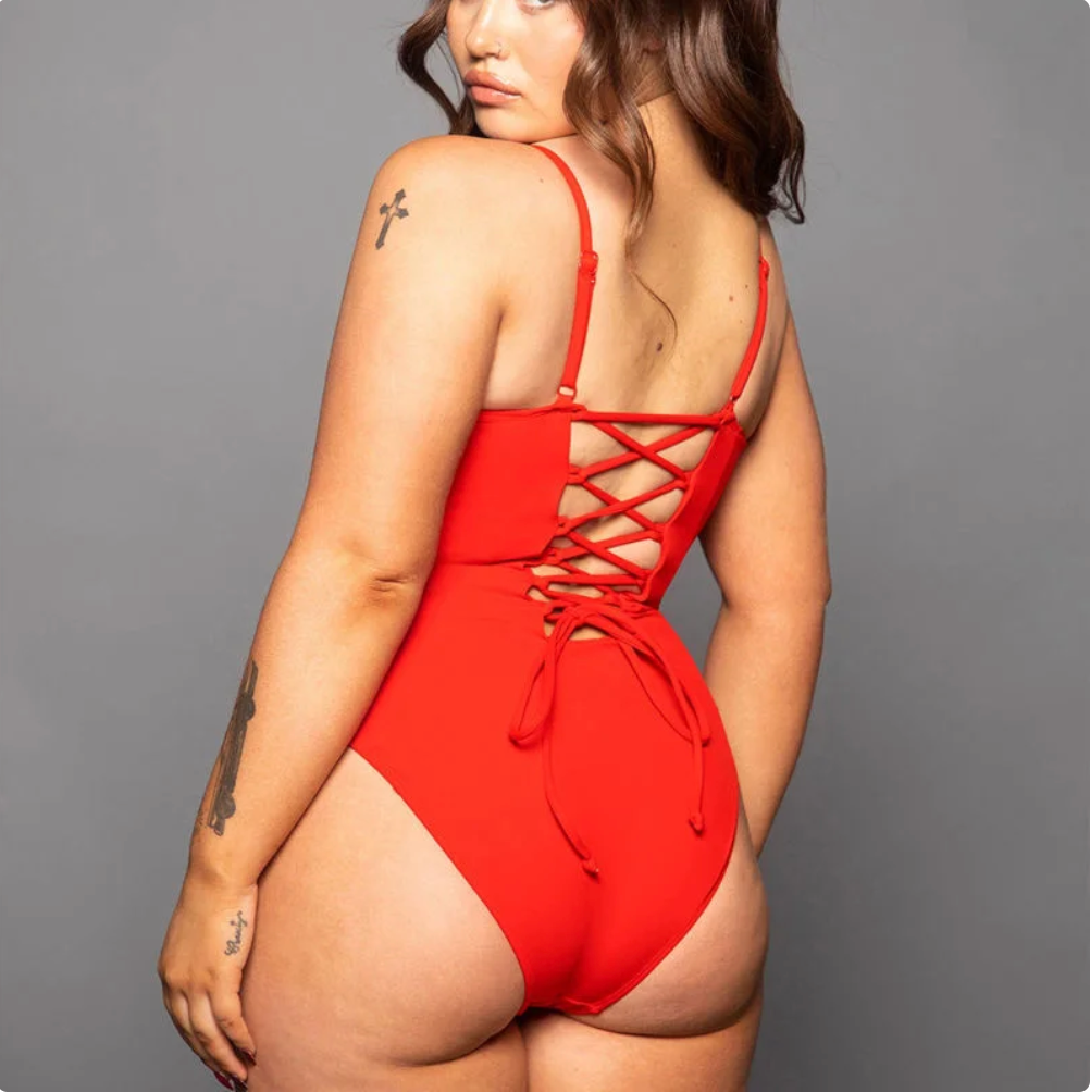 HourGlass™  Costumi da bagno con corsetto