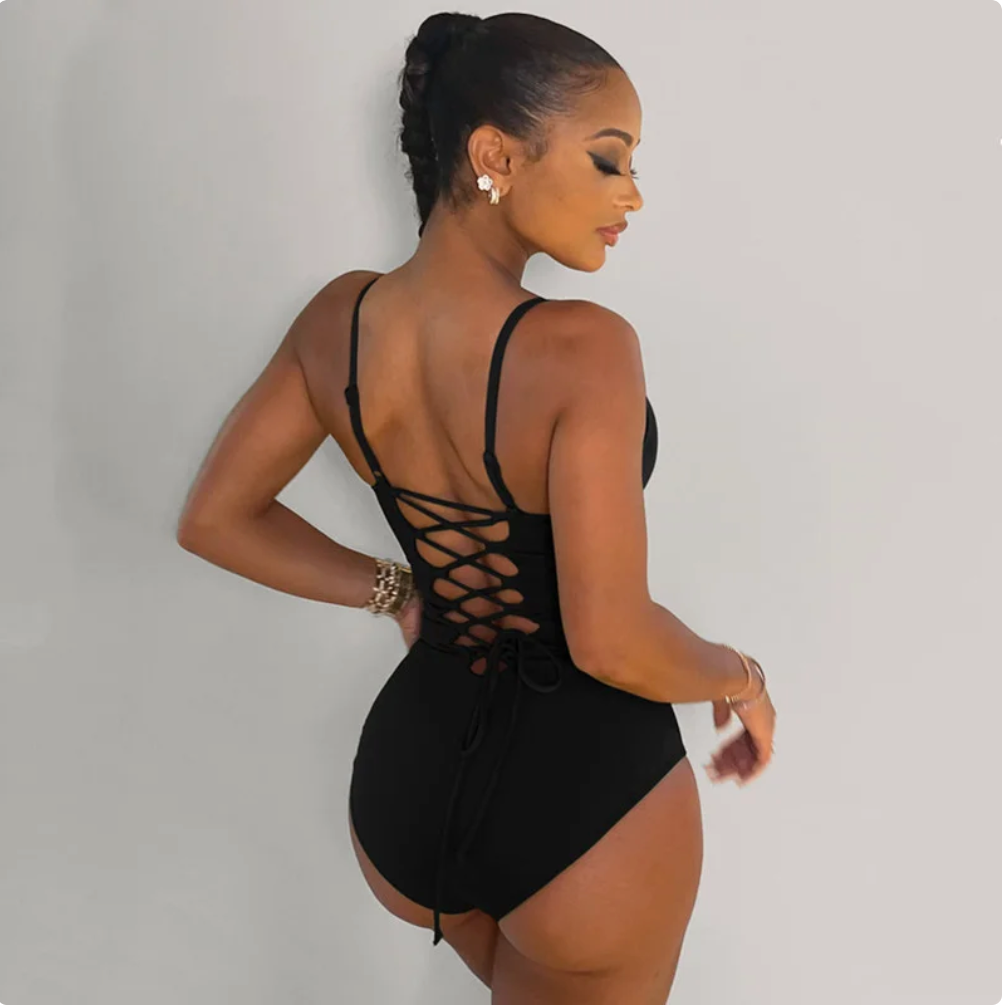 HourGlass™  Costumi da bagno con corsetto