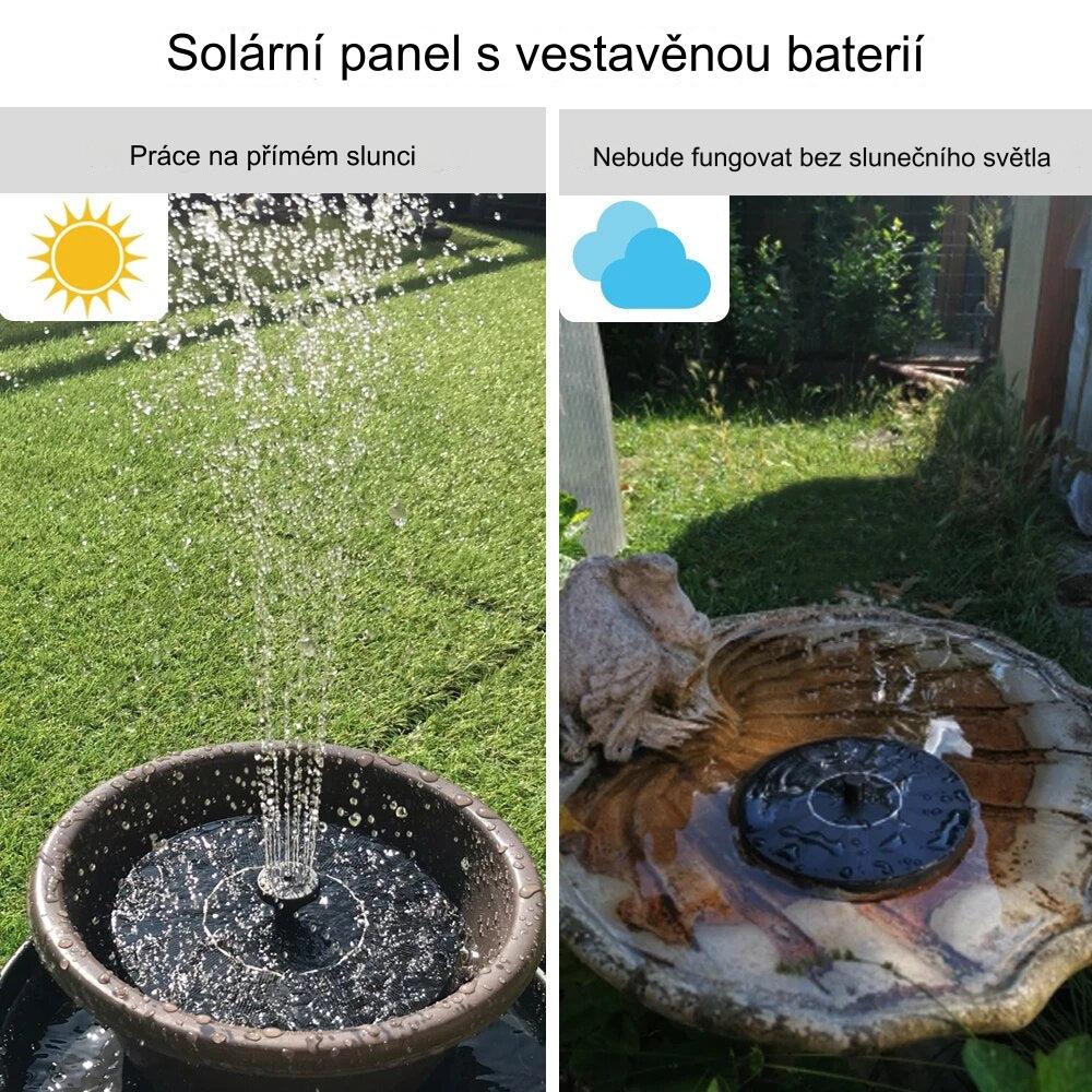 Hydro Sun™ Fontana d'acqua a energia solare