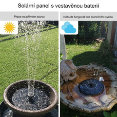 Hydro Sun™ Fontana d'acqua a energia solare