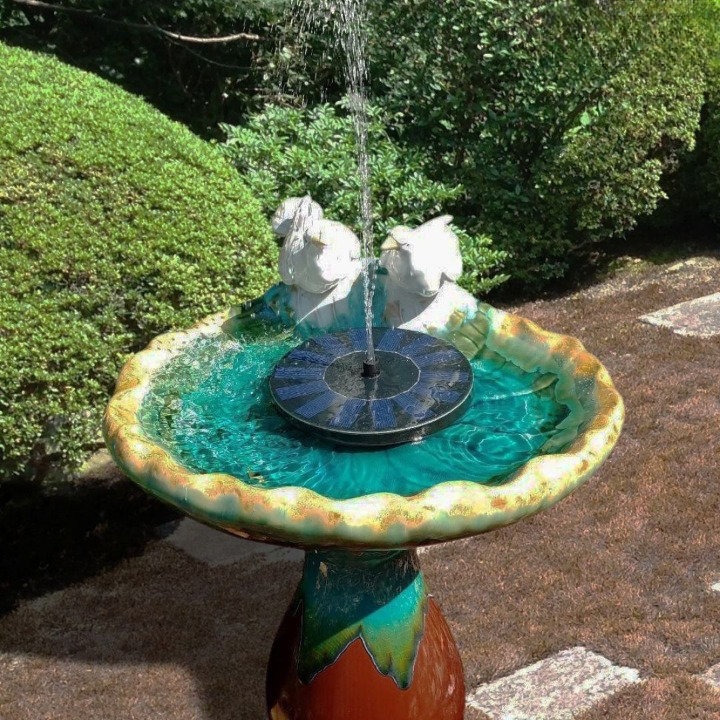 Hydro Sun™ Fontana d'acqua a energia solare