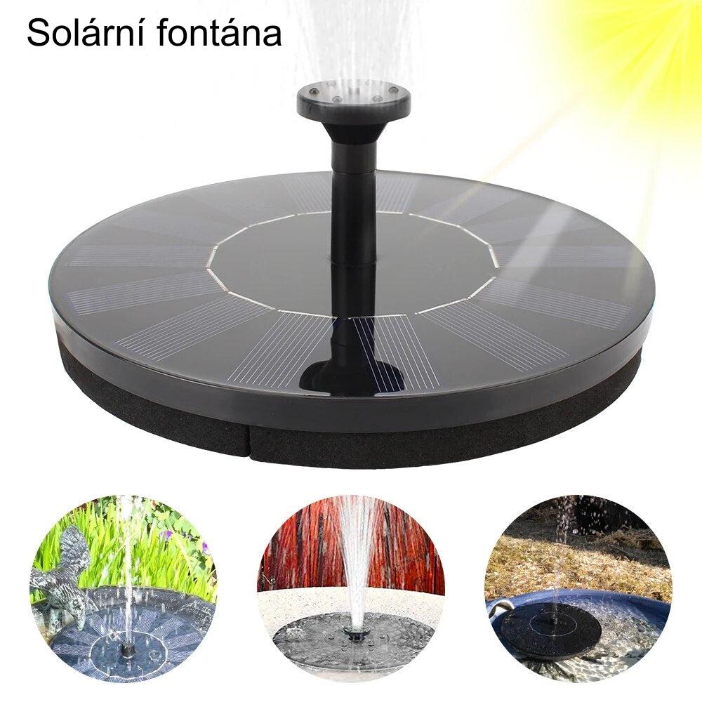 Hydro Sun™ Fontana d'acqua a energia solare