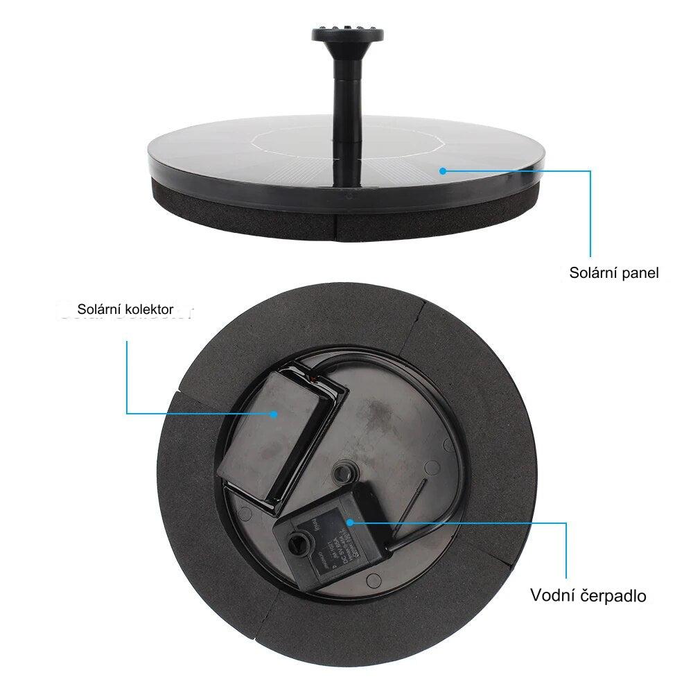 Hydro Sun™ Fontana d'acqua a energia solare