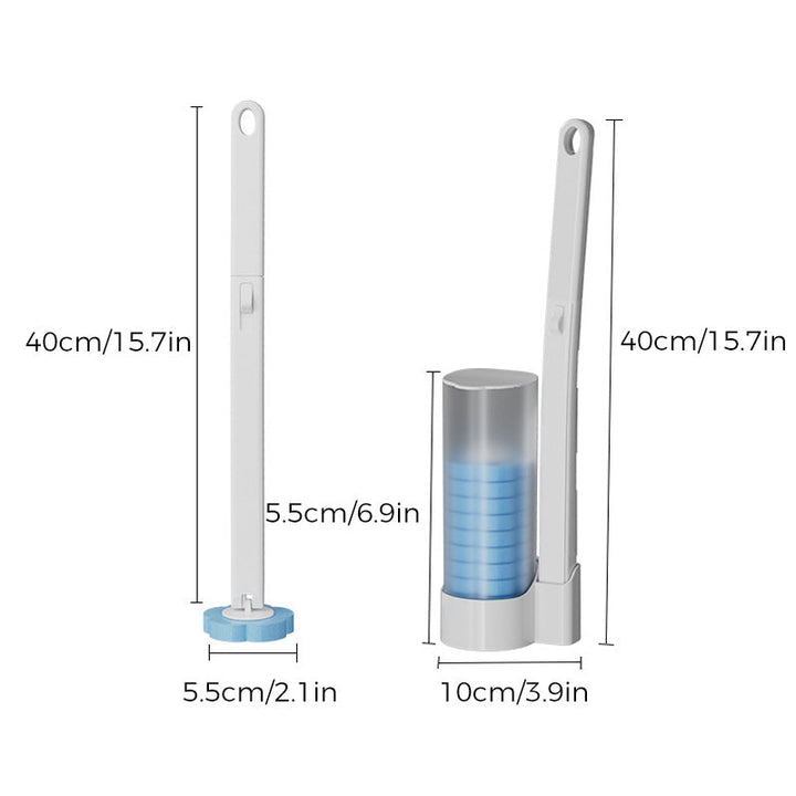 HygieFlush™ Sistema di pulizia del WC privo di batteri