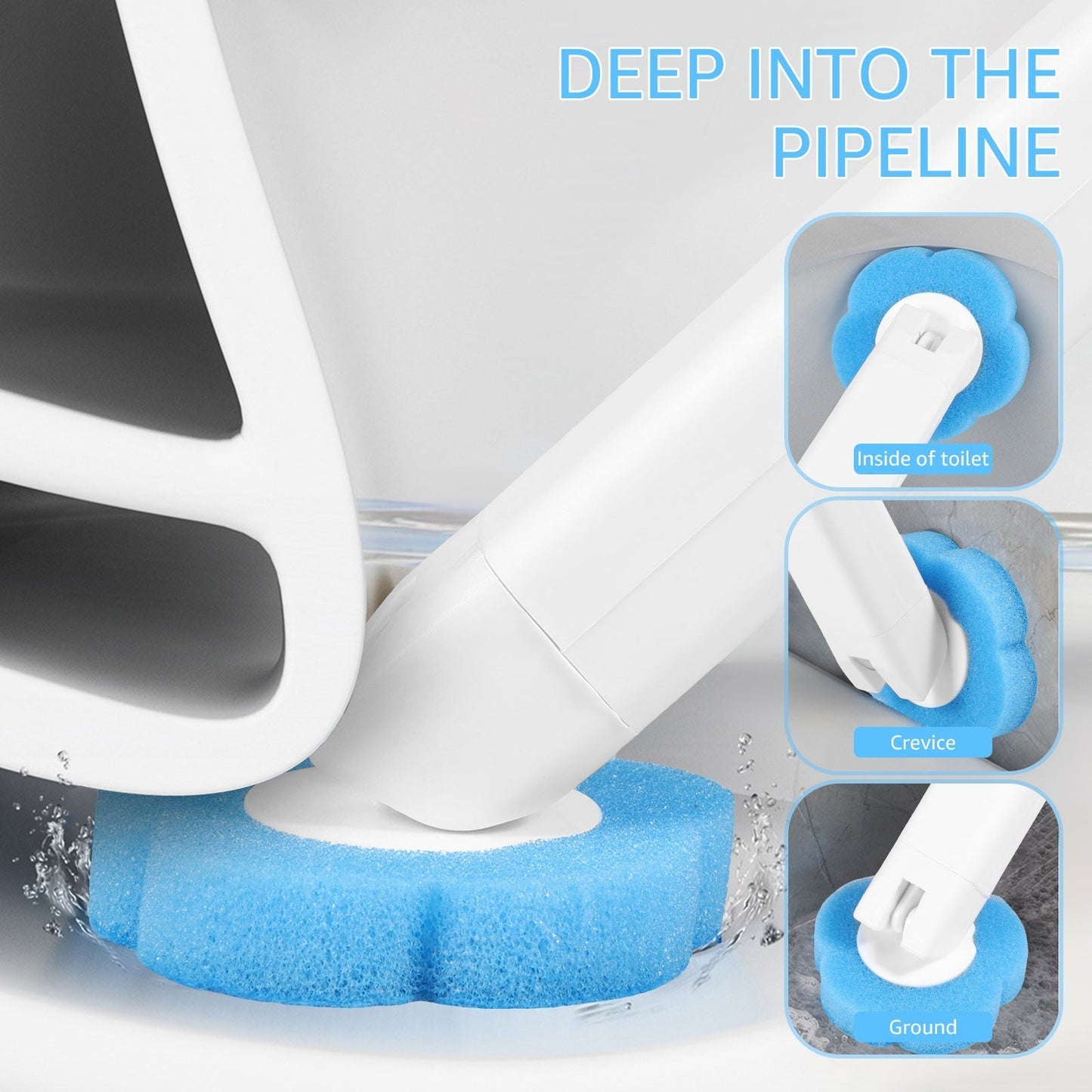 HygieFlush™ Sistema di pulizia del WC privo di batteri