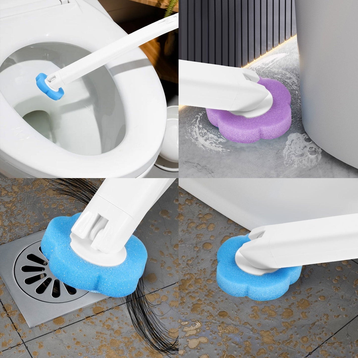 HygieFlush™ Sistema di pulizia del WC privo di batteri