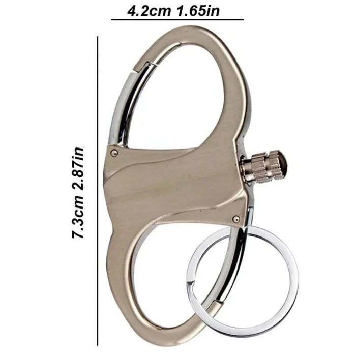 Ignix™ Portachiavi accendino a pietra focaia