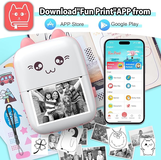InstaPix™️ Stampante per le foto del telefono