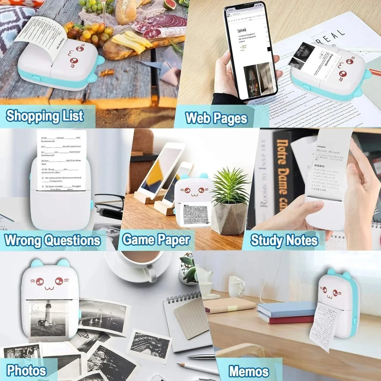 InstaPix™️ Stampante per le foto del telefono