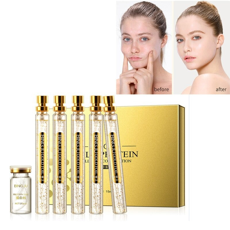 Instalift™ Kit lifting e ringiovanimento della pelle con filo proteico 24K