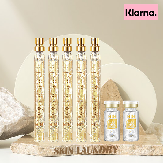 Instalift™ Kit lifting e ringiovanimento della pelle con filo proteico 24K