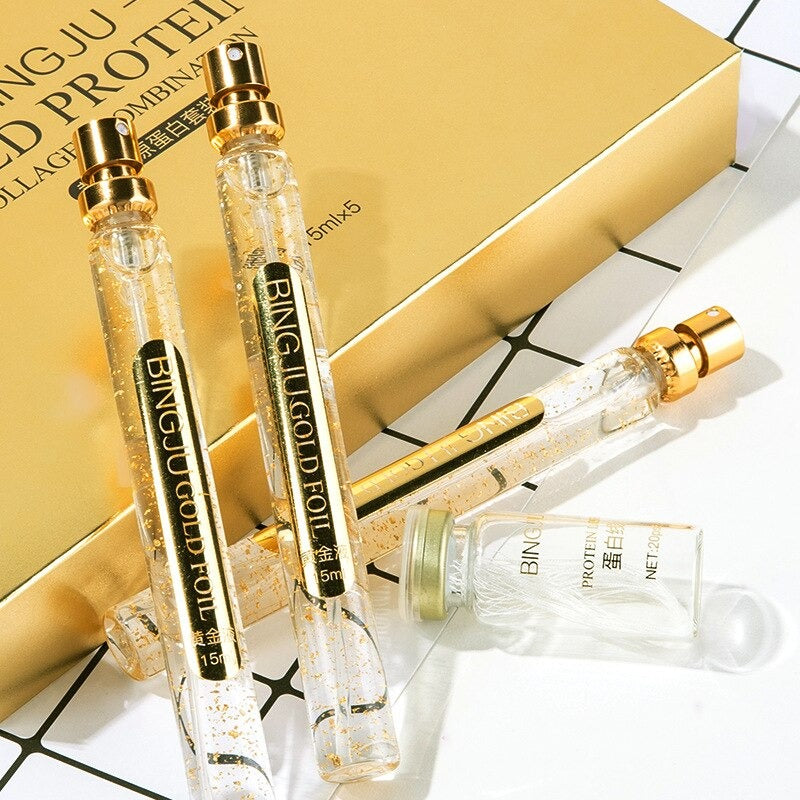 Instalift™ Kit lifting e ringiovanimento della pelle con filo proteico 24K