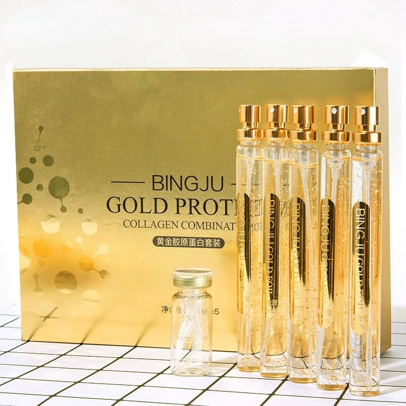 Instalift™ Kit lifting e ringiovanimento della pelle con filo proteico 24K