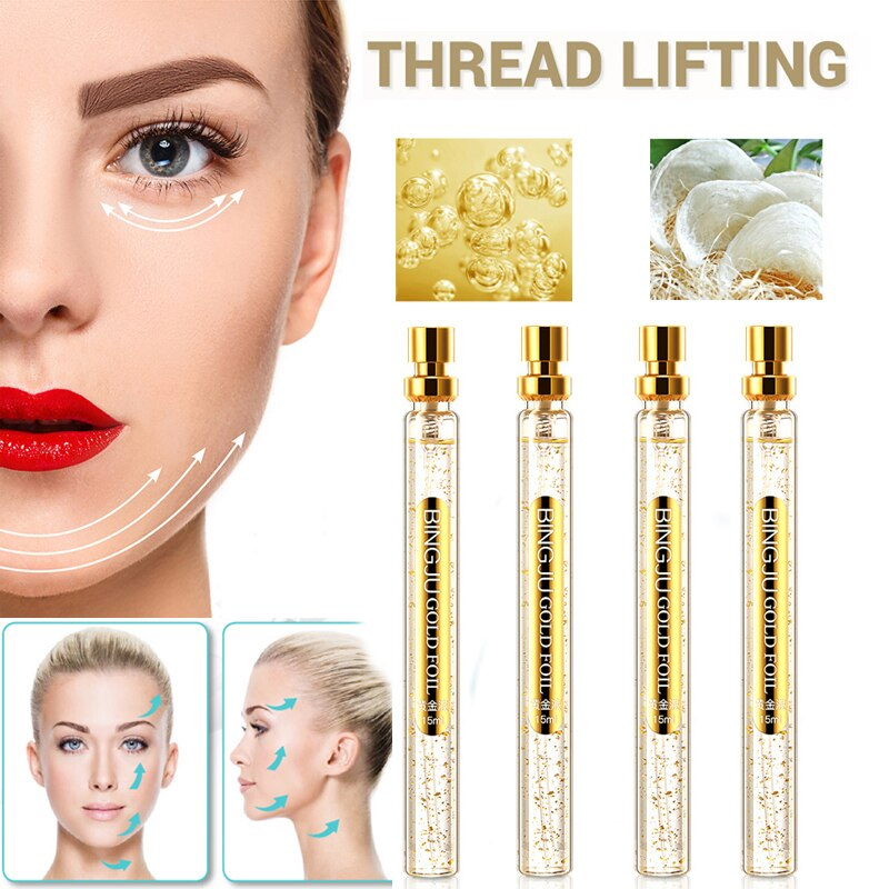 Instalift™ Kit lifting e ringiovanimento della pelle con filo proteico 24K