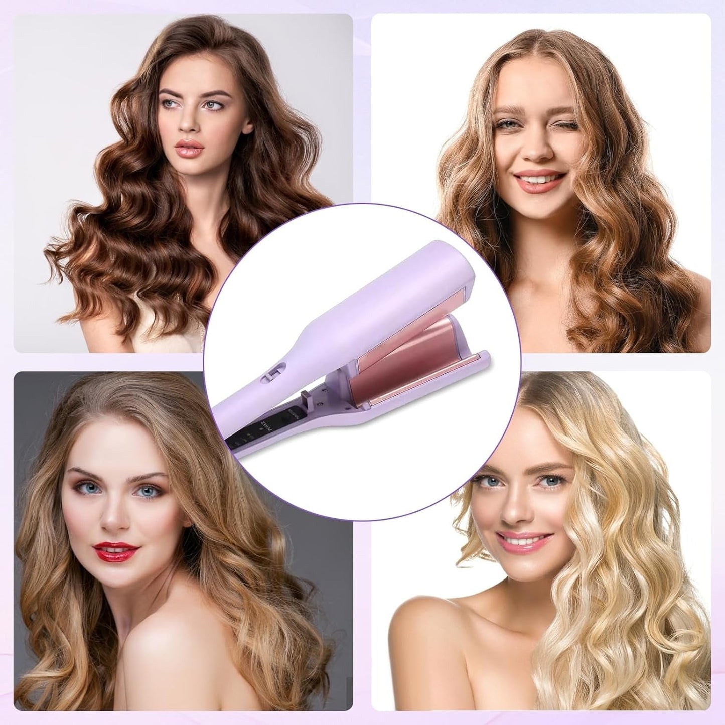 IonCurl Pro™ Cannello arricciacapelli ionico delicato per onde bellissime