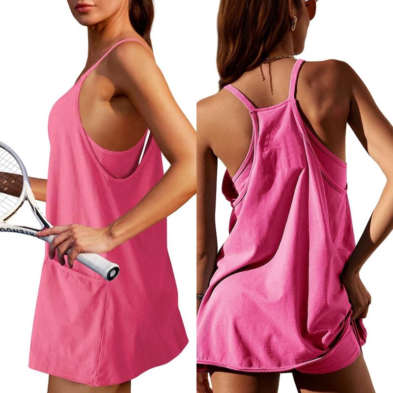 Iona Scipio™ Comodo miniabito senza spalle con pantaloncini inseriti